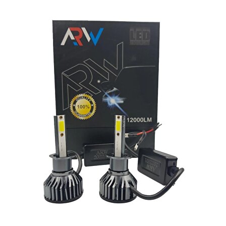ARW Mini H11 Xenon Led Far Ampül